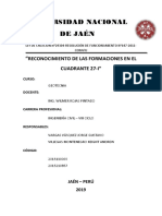 Formaciones de La Carta 27I