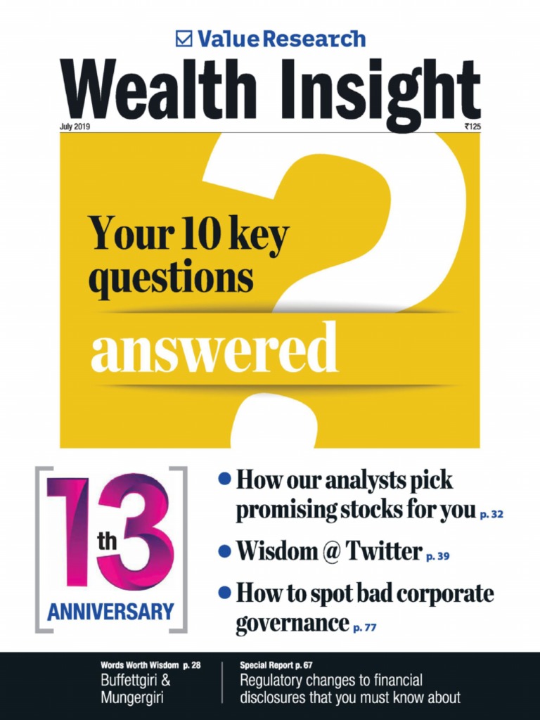 Wealth Insight | PDF