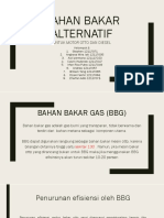 Bahan Bakar Alternatif