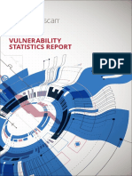 2019 Vulnerability Statistics Report