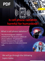 Cell Phone Radiation Presentation