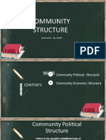 Community Structure #3-4