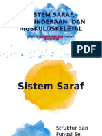 Sistem Saraf, Penginderaan, Dan Muskuloskeletal