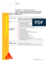 Water Proofing Membrane