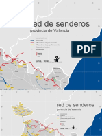 Red Senderos Valencia (Balizados GR-PR-SL) (Senderismo) PDF