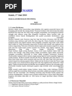 Download Birokrasi Indonesia by Irwansyah Rezpect SN43768697 doc pdf