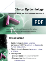 Clinical Epidemiology