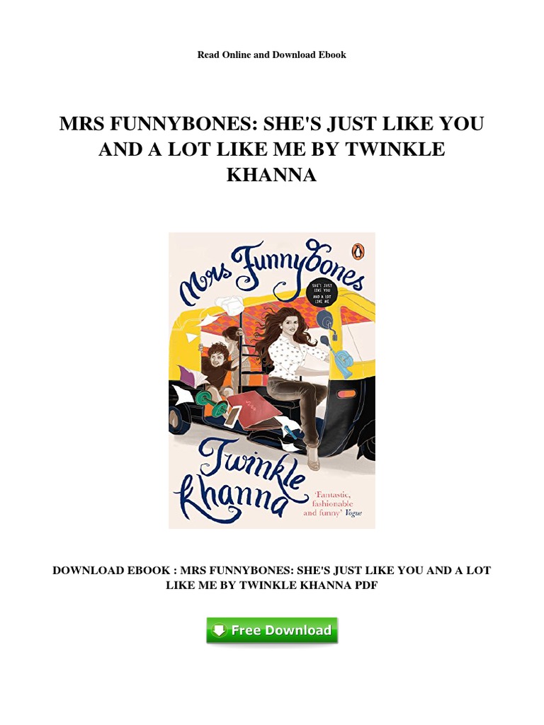 Mrs Funny Bones | PDF | E Books