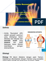 PPT gea Rheumatoid Artritis.pptx