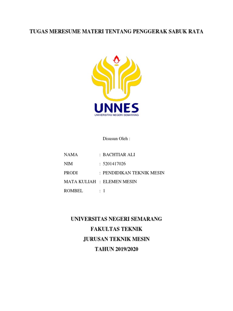 Materi Tentang Flat Belt Drive PDF