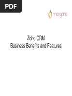 Zoho Projects Manual | PDF