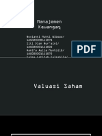 Valuasi Saham