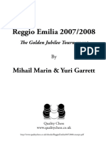 ReggioEmilia20072008 Excerpt PDF