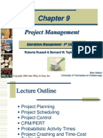 MSP Project Management