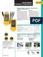 Fluke 9062 Phase Sequence Meter