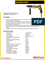S.no.1. Drill Machine d21570k b5 Specification Sheet