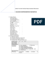 Format Pengkajian Neonatus