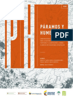 Paramos y Humedales PDF