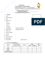 Formulir Pendaftaran Peserta Oprec Batch Vi (Edited)