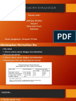 Menentukan Diagnosa