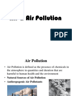 Air Pollution