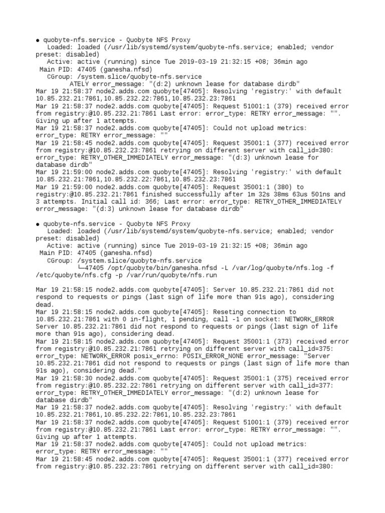 Nfs 6 | PDF | Distributed Computing Architecture | Computer Architecture