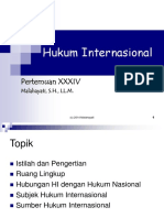 Hukum Internasional