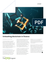 Blockchain in Finance