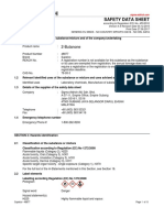 Sds of 2 Butanane