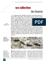 L Intelligence Collective Des Fourmis PDF