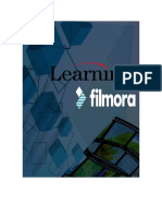 Learning Filmora 2