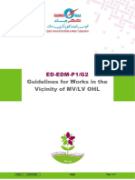 ED-EDM-P1 G2 Guidelines for Works in the Vicinity of OHL_issue1