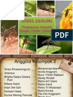 Model Ekologi Nyamuk