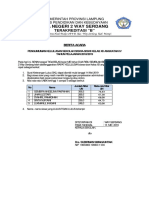 Pengumuman Kelulusan 1819