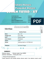 Presentasi Kel 3. Tifoid+HT 2