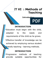 1. Introduction and Lecture Method