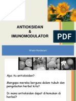 Antioksidan & Imunomodulator