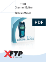 TR-3 Channel Editor Manual