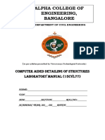 Final RCC Cad Manual 7th PDF