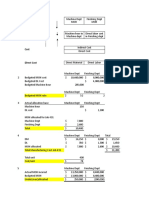  Job Cost Answer