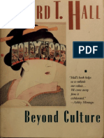 Hall Edward T Beyond Culture PDF