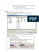 CMPE 30032 Practice Laboratory Exercise 2