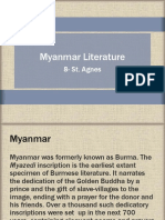 Myanmarliterature 171114124322 PDF