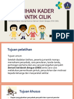 Pelatihan Kader Jumantik Cilik