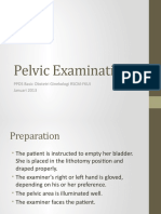 Pelvic Examination