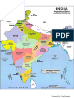 New Map of India