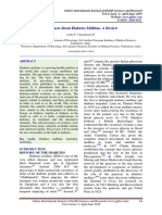 Review About Facts of Diabetes.pdf