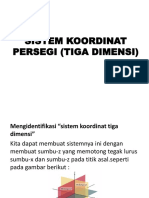 Presentasi Fisika Vektor Tiga Dimensi