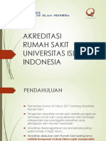 Materi Persiapan AKREDITASI RS UII