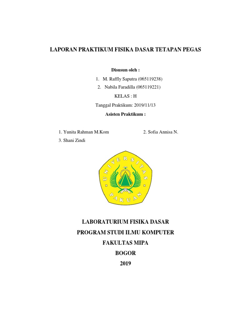 Fisika Tetapan Pegas | PDF | Metode & Bahan Ajar